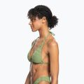 ROXY Current Coolness Top costume da bagno a triangolo allungato verde loden 5