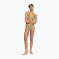 ROXY Current Coolness Top costume da bagno a triangolo allungato verde loden 7