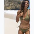 ROXY Current Coolness Top costume da bagno a triangolo allungato verde loden 9