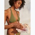 ROXY Current Coolness Top costume da bagno a triangolo allungato verde loden 13