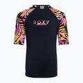 ROXY Active Joy maglia da bagno per bambini Lycra antracite zebra ragazza della giungla