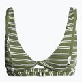 ROXY Retro Revo Twist top costume da bagno loden verde surfrider spirit s 2