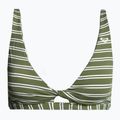 ROXY Retro Revo Twist top costume da bagno loden verde surfrider spirit s 3