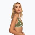 ROXY Retro Revo Twist top costume da bagno loden verde surfrider spirit s 8