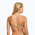 ROXY Retro Revo Twist top costume da bagno loden verde surfrider spirit s 10