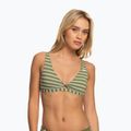 ROXY Retro Revo Twist top costume da bagno loden verde surfrider spirit s 11
