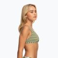 ROXY Retro Revo Twist top costume da bagno loden verde surfrider spirit s 13
