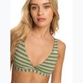 ROXY Retro Revo Twist top costume da bagno loden verde surfrider spirit s 14