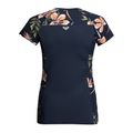 Maglietta da nuoto donna ROXY Stampata mood indigo tropical depht 2