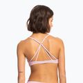 ROXY Hawaiian Heat Athletic Triangle mock orange hawaiianheat swimsuit top 6