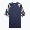 Maglietta da bagno ROXY Printed Sleeves mood indigo alma per bambini 2