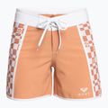 Pantaloncini da bagno da donna ROXY Scatola di fiori di sughero stampata da 5 pollici