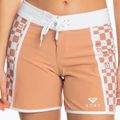 Pantaloncini da bagno da donna ROXY Scatola di fiori di sughero stampata da 5 pollici 2