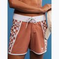 Pantaloncini da bagno da donna ROXY Scatola di fiori di sughero stampata da 5 pollici 7
