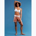 Pantaloncini da bagno da donna ROXY Scatola di fiori di sughero stampata da 5 pollici 9