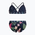 Costume da bagno a due pezzi per bambini ROXY Vacay For Life Athletic Set mood indigo alma swim 2