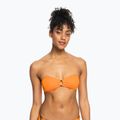 ROXY Color Jam Top da bagno a fascia tangelo 2