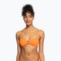 ROXY Color Jam Top da bagno a fascia tangelo 5