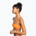ROXY Color Jam Top da bagno a fascia tangelo 6