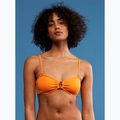 ROXY Color Jam Top da bagno a fascia tangelo 7