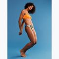 ROXY Color Jam Top da bagno a fascia tangelo 8