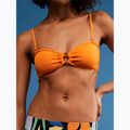 ROXY Color Jam Top da bagno a fascia tangelo 9