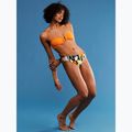 ROXY Color Jam Top da bagno a fascia tangelo 10