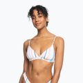 ROXY Beach Classics Triangolo fisso pesca frusta sabbia spogliarello top costume da bagno 4