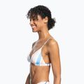 ROXY Beach Classics Triangolo fisso pesca frusta sabbia spogliarello top costume da bagno 7