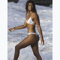 ROXY Beach Classics Triangolo fisso pesca frusta sabbia spogliarello top costume da bagno 8