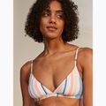 ROXY Beach Classics Triangolo fisso pesca frusta sabbia spogliarello top costume da bagno 10