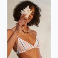 ROXY Beach Classics Triangolo fisso pesca frusta sabbia spogliarello top costume da bagno 11