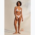 ROXY Beach Classics Triangolo fisso pesca frusta sabbia spogliarello top costume da bagno 12