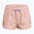 Pantaloncini da bagno donna ROXY Wave Printed 2" mock orange hawaiianheat