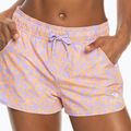 Pantaloncini da bagno donna ROXY Wave Printed 2" mock orange hawaiianheat 2