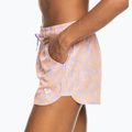 Pantaloncini da bagno donna ROXY Wave Printed 2" mock orange hawaiianheat 4