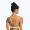 ROXY Color Jam Fashion Top costume da bagno a triangolo verde assenzio 3