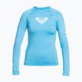 Costume da bagno donna a maniche lunghe ROXY Whole Hearted azzurro