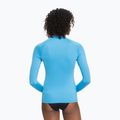 Costume da bagno donna a maniche lunghe ROXY Whole Hearted azzurro 4