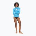 Costume da bagno donna a maniche lunghe ROXY Whole Hearted azzurro 5