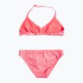 Costume da bagno a due pezzi per bambini ROXY Vacay For Life Triangle Bra Set marea tropicale corallo baciato dal sole 2