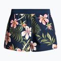 Pantaloncini da bagno donna ROXY Into The Sun Stampato 2" mood indigo tropical depht