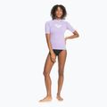 Maglietta da nuoto donna ROXY Whole Hearted rosa viola 2