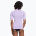 Maglietta da nuoto donna ROXY Whole Hearted rosa viola 3