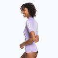 Maglietta da nuoto donna ROXY Whole Hearted rosa viola 4