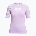 Maglietta da nuoto donna ROXY Whole Hearted rosa viola 6