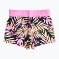 ROXY Desert Rider, pantaloncini da bagno per bambini antracite zebrati, ragazza della giungla 2
