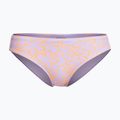 ROXY Hawaiian Heat Hipster fondo del costume da bagno finto arancione hawaiianheat