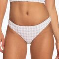 ROXY Check It Moderate slip del costume da bagno a rose viola