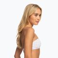 ROXY Check It Top a fascia per costumi da bagno rosa viola 6